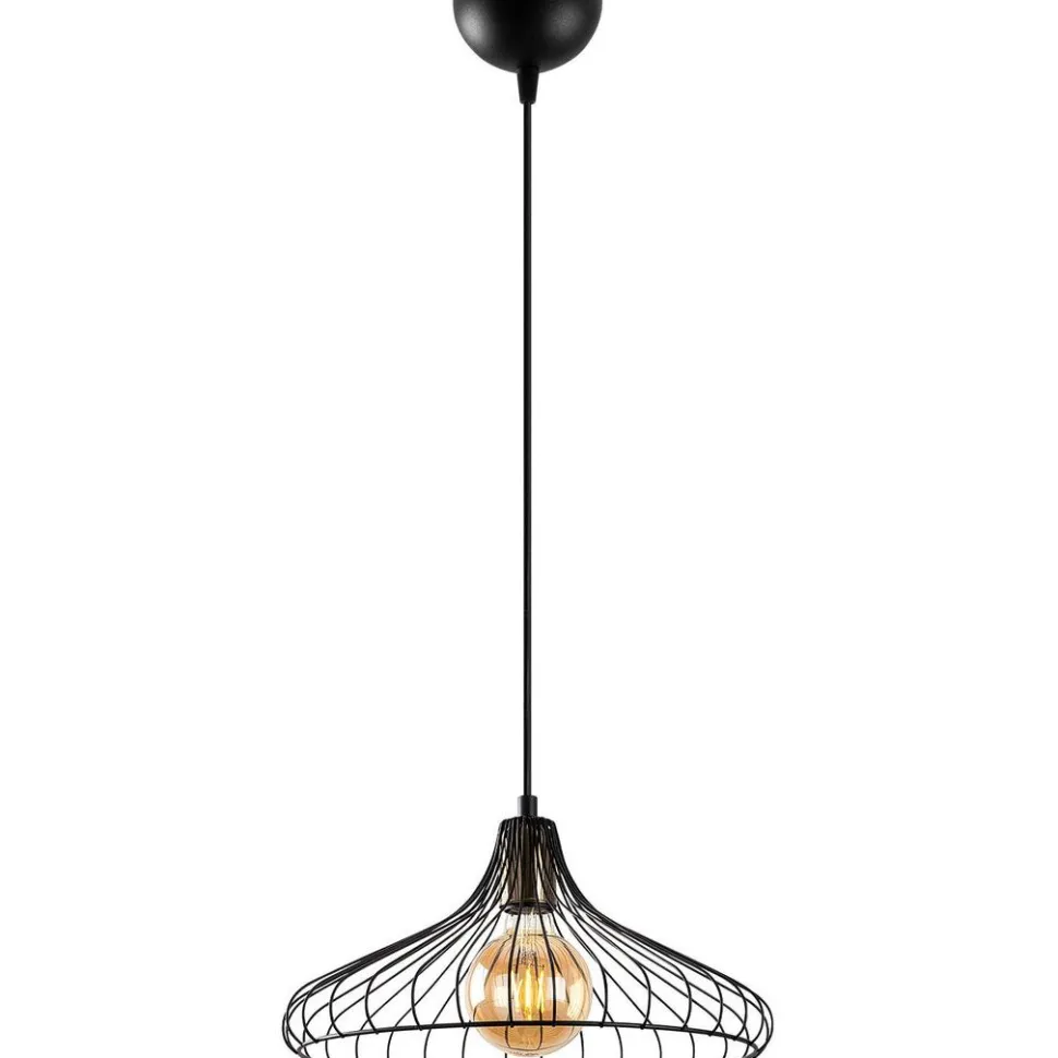Riippuvalaisin Linento Lighting Depay, Ø36cm, säädettävä korkeus, kulta