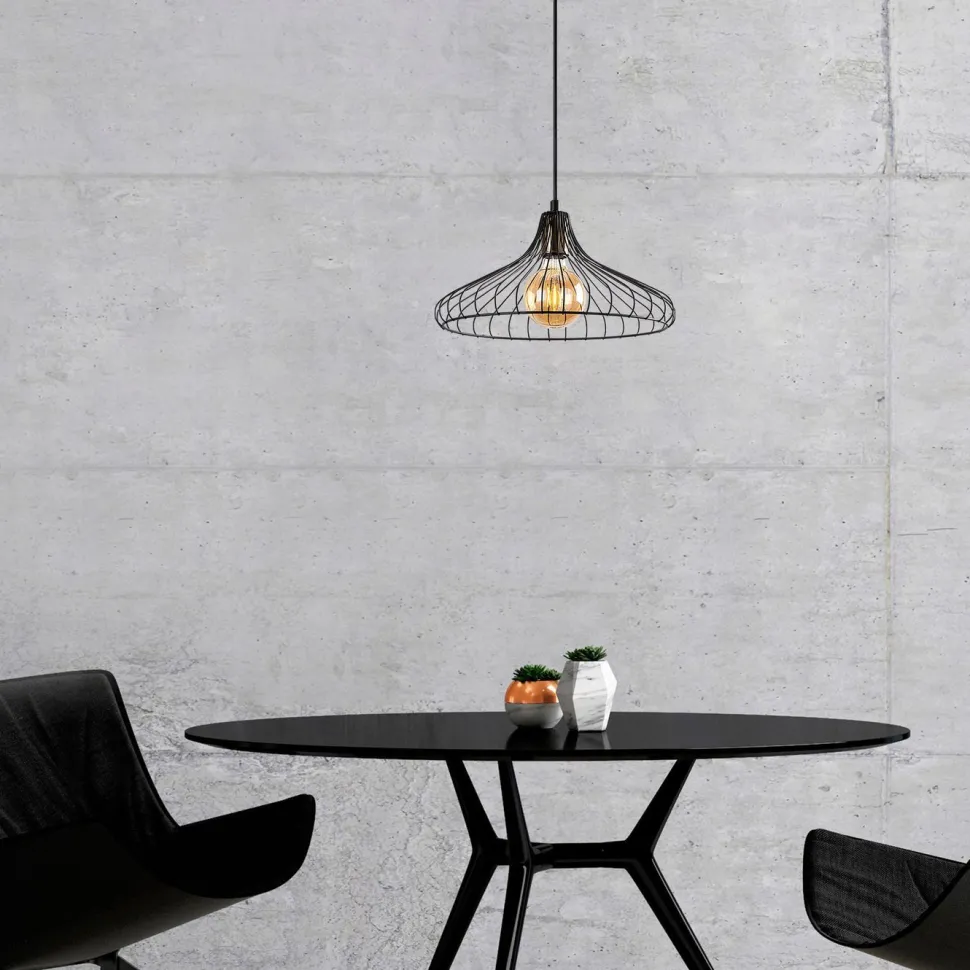 Riippuvalaisin Linento Lighting Depay, Ø36cm, säädettävä korkeus, kulta
