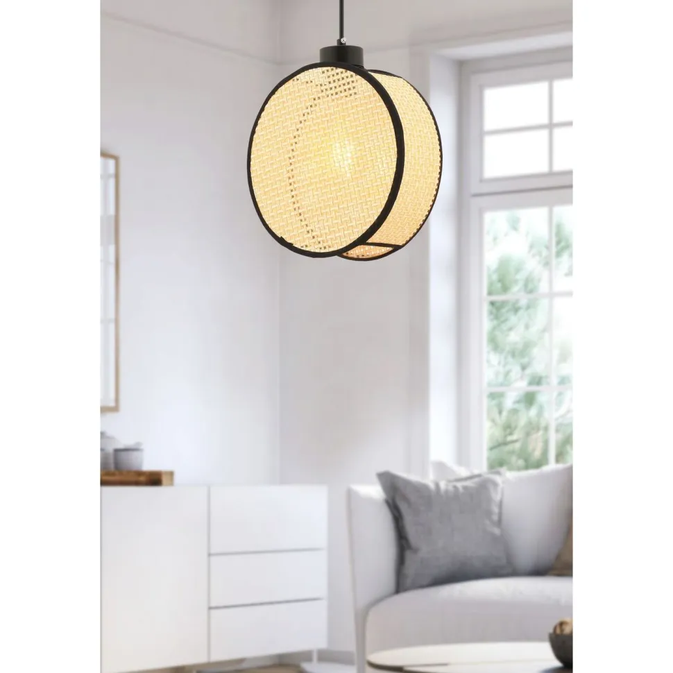 Riippuvalaisin Linento Lighting Drum Hazeran, E27,camel