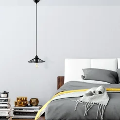 Riippuvalaisin Linento Lighting Eclipse, Ø25cm, musta