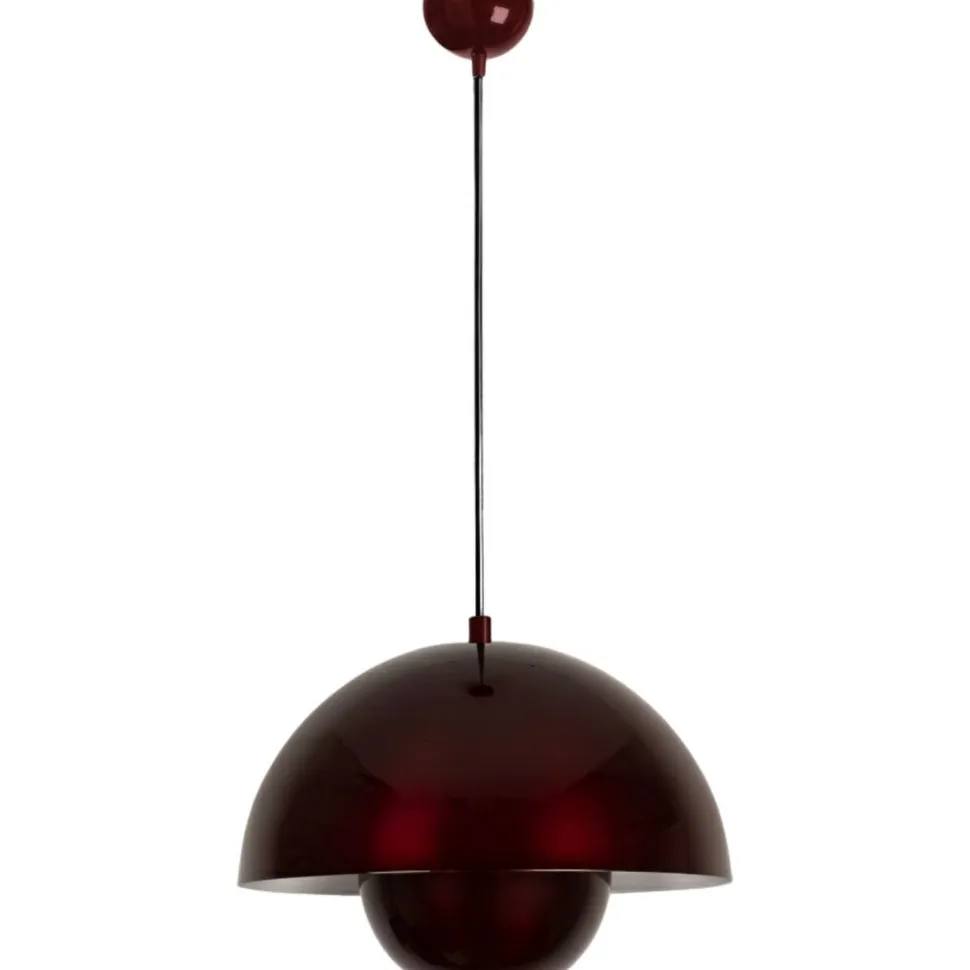 Riippuvalaisin Linento Lighting Eylul Ø30cm laivastonsininen