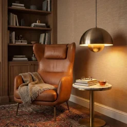 Riippuvalaisin Linento Lighting Eylul Ø30cm laivastonsininen