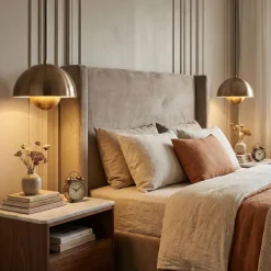Riippuvalaisin Linento Lighting Eylul Ø30cm laivastonsininen