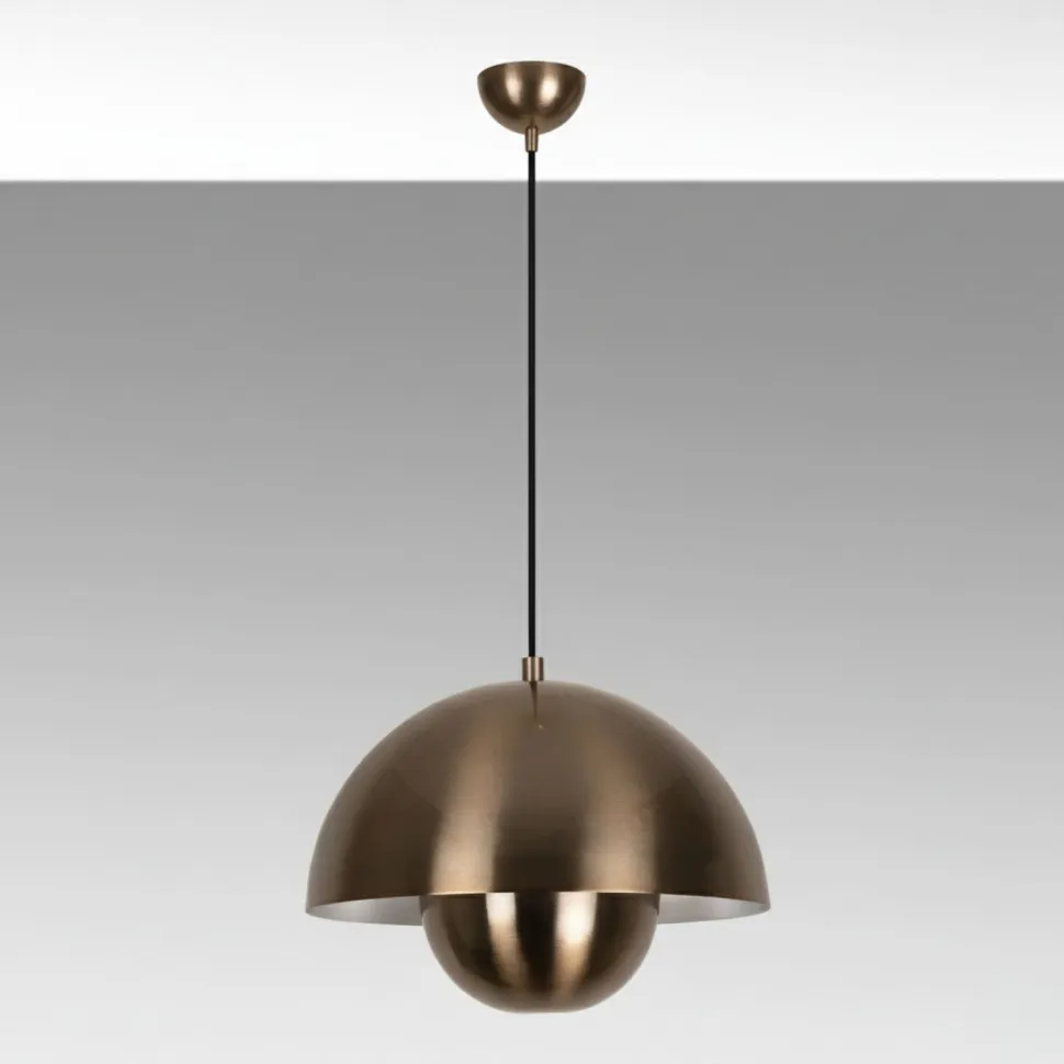 Riippuvalaisin Linento Lighting Eylul Ø30cm laivastonsininen