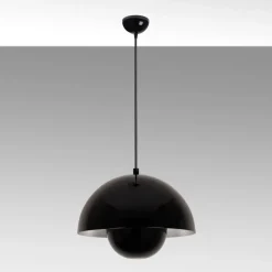 Riippuvalaisin Linento Lighting Eylul Ø30cm laivastonsininen