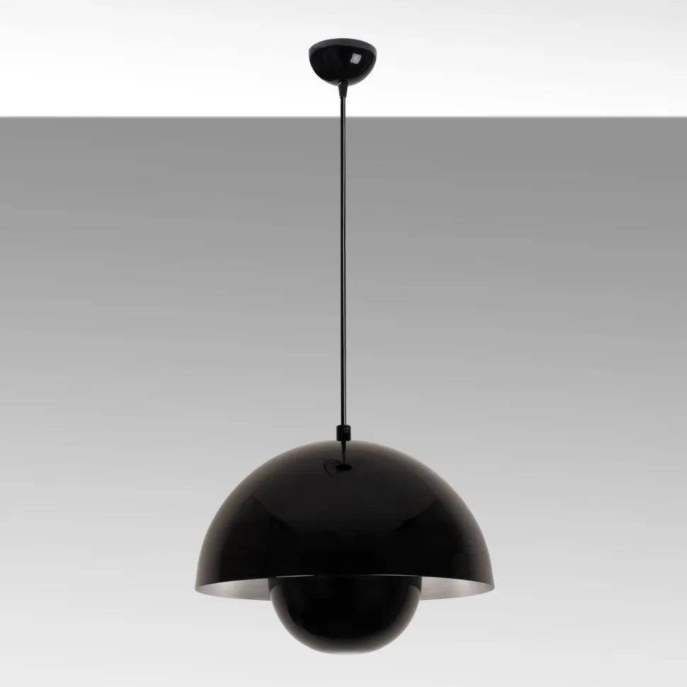 Riippuvalaisin Linento Lighting Eylul Ø30cm laivastonsininen