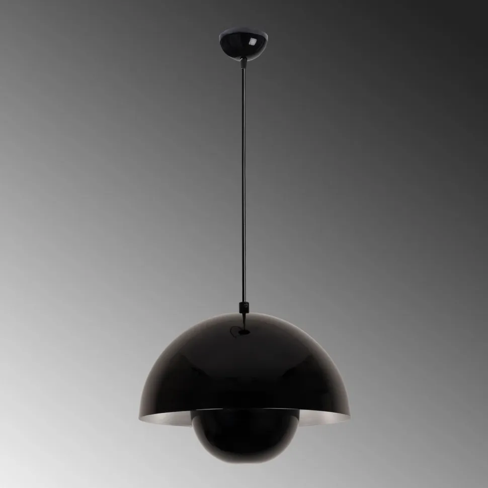 Riippuvalaisin Linento Lighting Eylul Ø30cm laivastonsininen