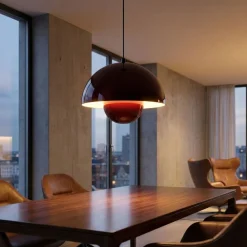 Riippuvalaisin Linento Lighting Eylul Ø30cm laivastonsininen