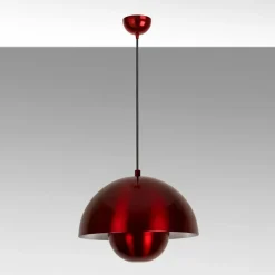 Riippuvalaisin Linento Lighting Eylul Ø30cm laivastonsininen