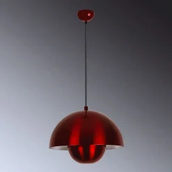 Riippuvalaisin Linento Lighting Eylul Ø30cm laivastonsininen