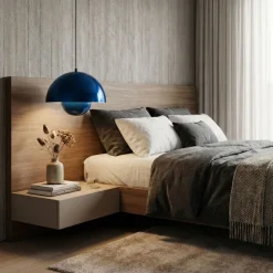 Riippuvalaisin Linento Lighting Eylul Ø30cm laivastonsininen