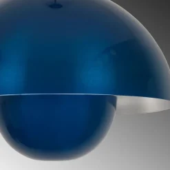 Riippuvalaisin Linento Lighting Eylul Ø30cm laivastonsininen