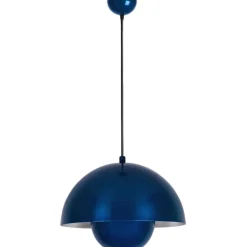 Riippuvalaisin Linento Lighting Eylul Ø30cm laivastonsininen
