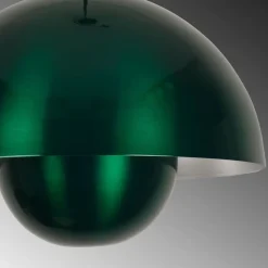 Riippuvalaisin Linento Lighting Eylul Ø30cm laivastonsininen
