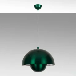 Riippuvalaisin Linento Lighting Eylul Ø30cm laivastonsininen
