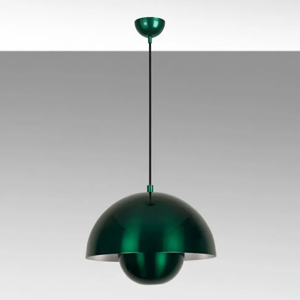 Riippuvalaisin Linento Lighting Eylul Ø30cm laivastonsininen