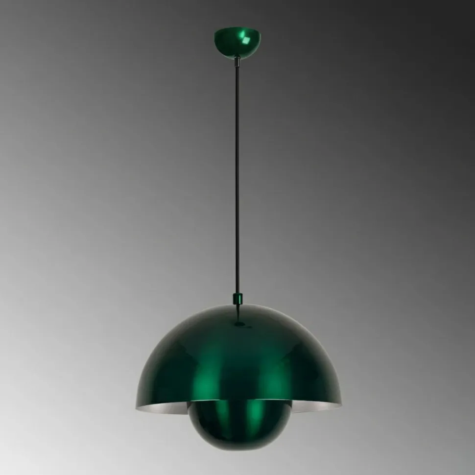 Riippuvalaisin Linento Lighting Eylul Ø30cm laivastonsininen