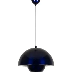 Riippuvalaisin Linento Lighting Eylul Ø30cm laivastonsininen