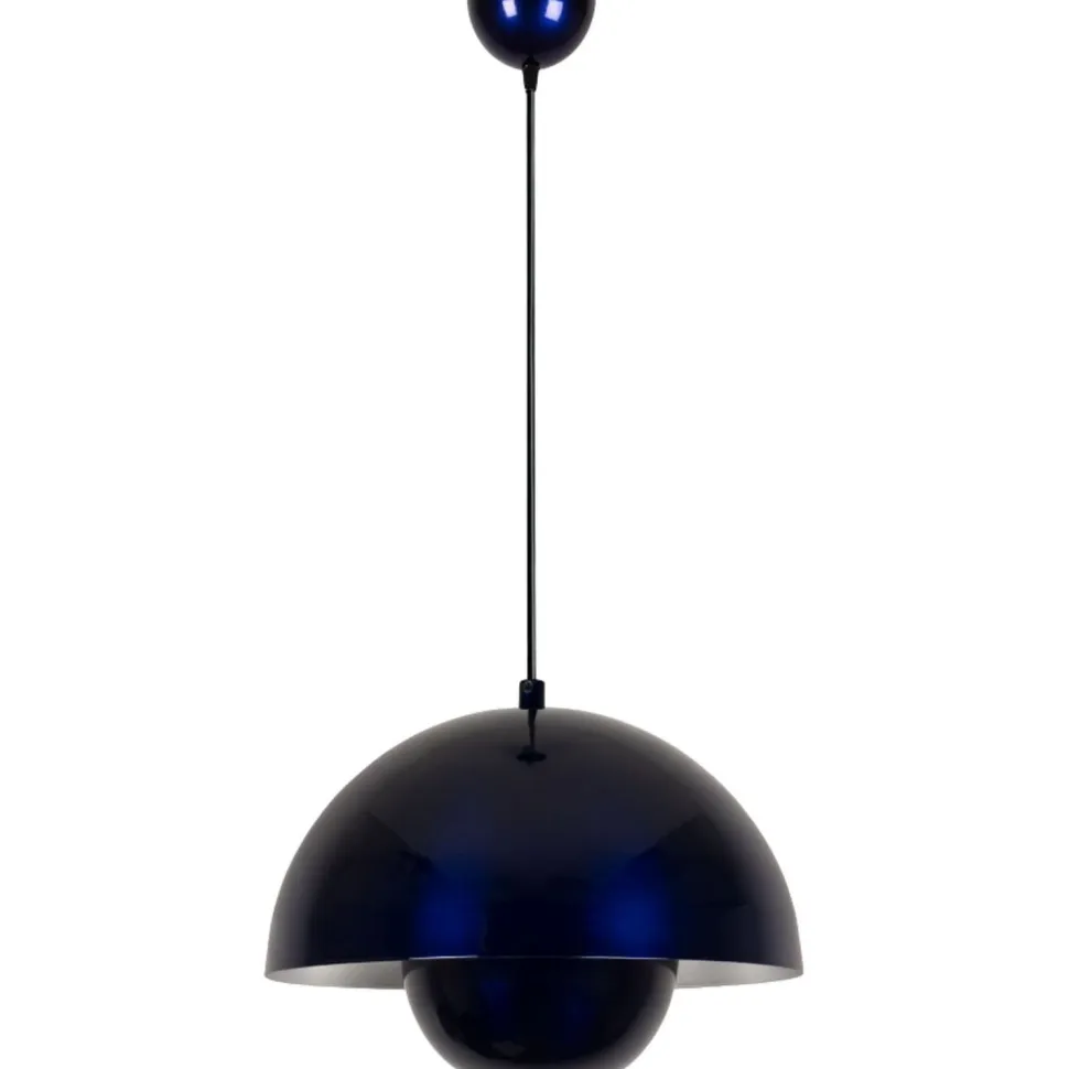 Riippuvalaisin Linento Lighting Eylul Ø30cm laivastonsininen