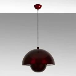 Riippuvalaisin Linento Lighting Eylul Ø30cm laivastonsininen