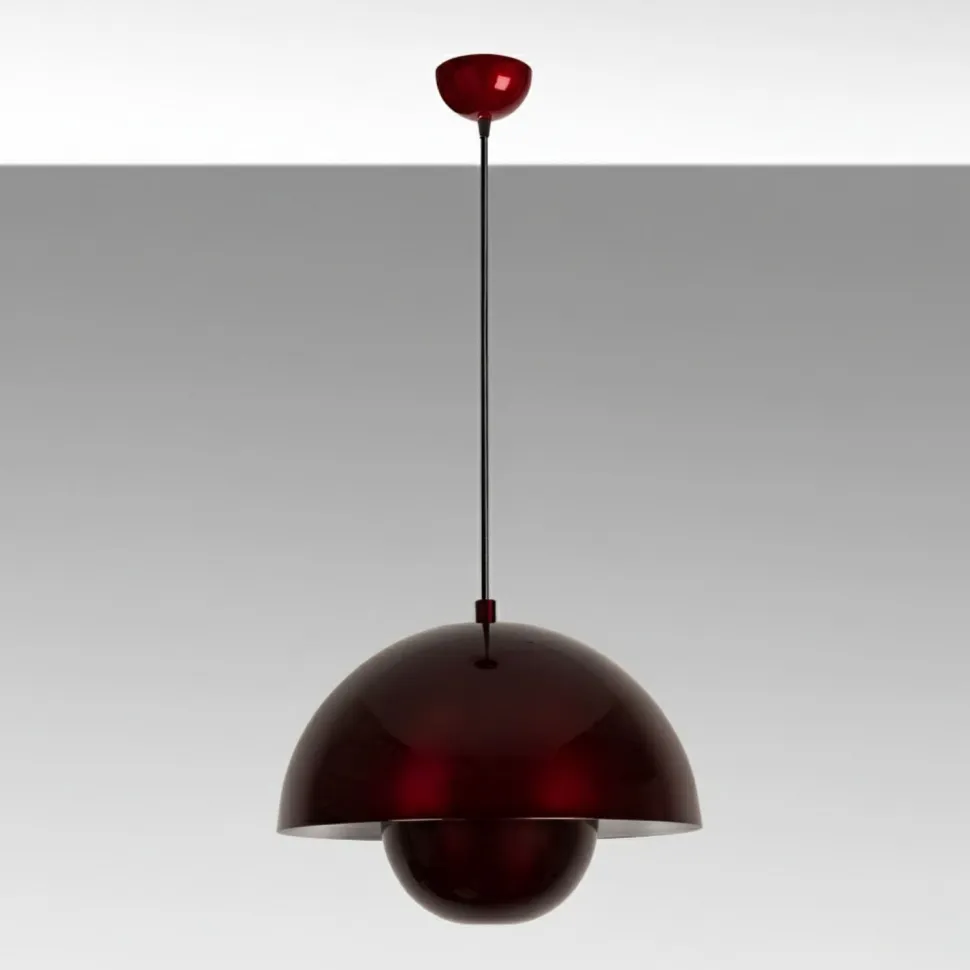 Riippuvalaisin Linento Lighting Eylul Ø30cm laivastonsininen