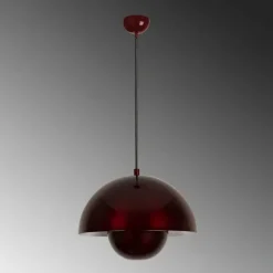 Riippuvalaisin Linento Lighting Eylul Ø30cm laivastonsininen