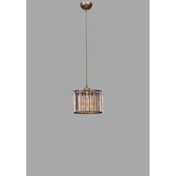 Riippuvalaisin Linento Lighting Hugo Ø21cm kulta