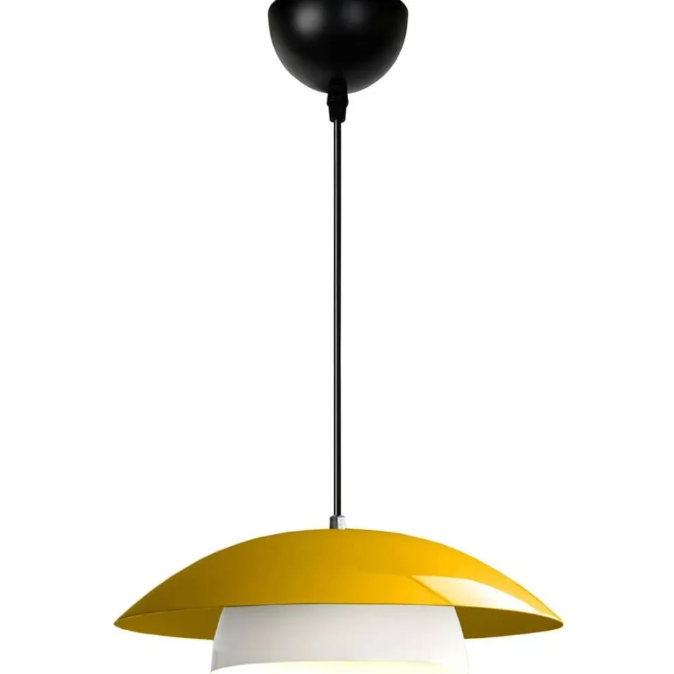 Riippuvalaisin Linento Lighting 241760, keltainen