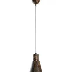 Riippuvalaisin Linento Lighting KONIKKEM-6362-RETRO, Ø14cm, tummanruskea