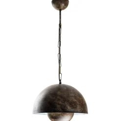 Riippuvalaisin Linento Lighting KURE-30-15-NUS-2676-RETRO, Ø30cm, tummanruskea