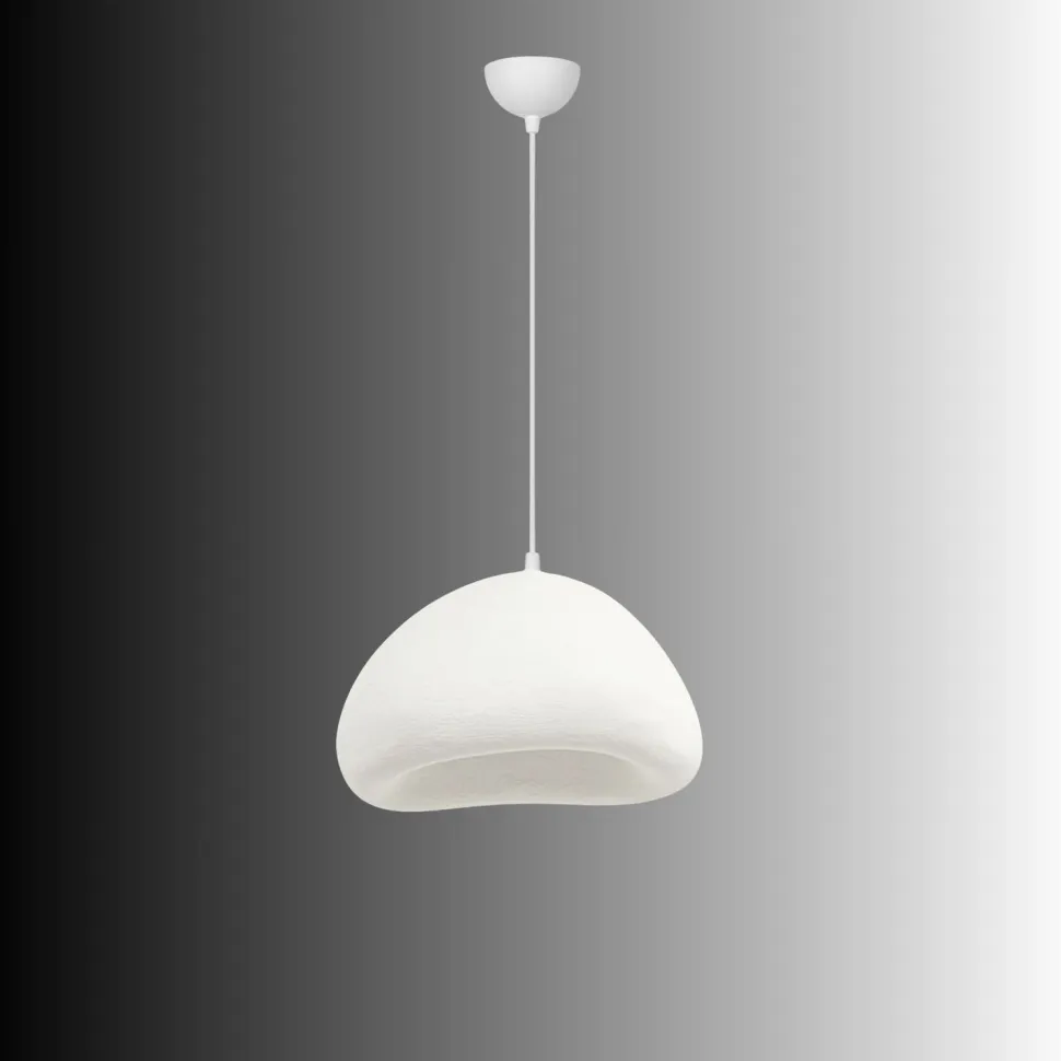 Riippuvalaisin Linento Lighting Lora 40-Luna valkoinen