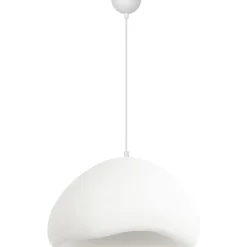 Riippuvalaisin Linento Lighting Lora 50-Luna valkoinen
