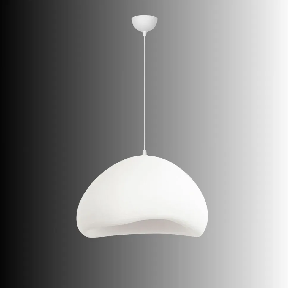 Riippuvalaisin Linento Lighting Lora 50-Luna valkoinen