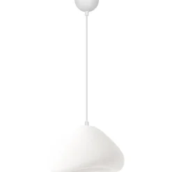 Riippuvalaisin Linento Lighting Lora 30-Luna valkoinen