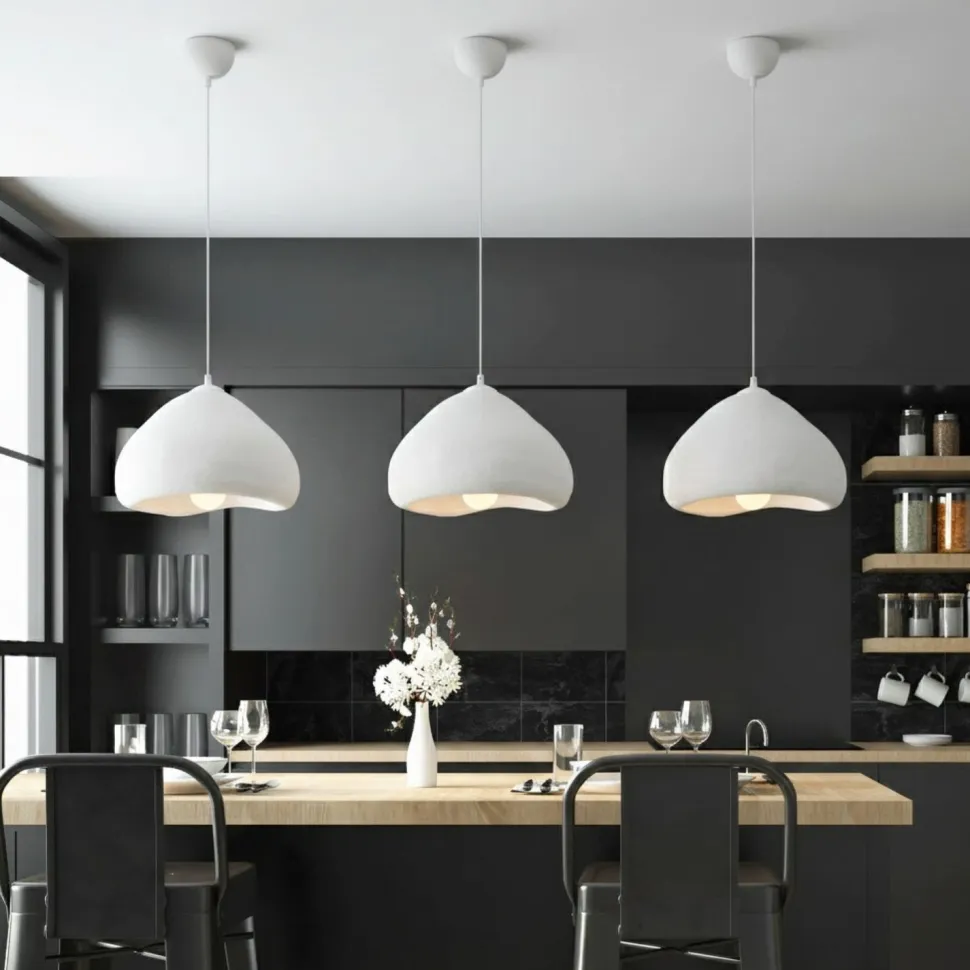 Riippuvalaisin Linento Lighting Lora 30-Luna valkoinen