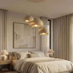 Riippuvalaisin Linento Lighting Lora Set-T-Nua-1001, 3-osainen, beige
