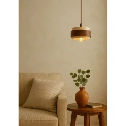 Riippuvalaisin Linento Lighting Lover beige/saksanpähkinä