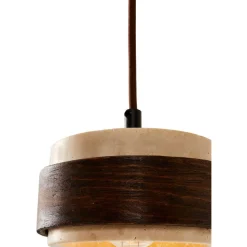Riippuvalaisin Linento Lighting Lover beige/saksanpähkinä