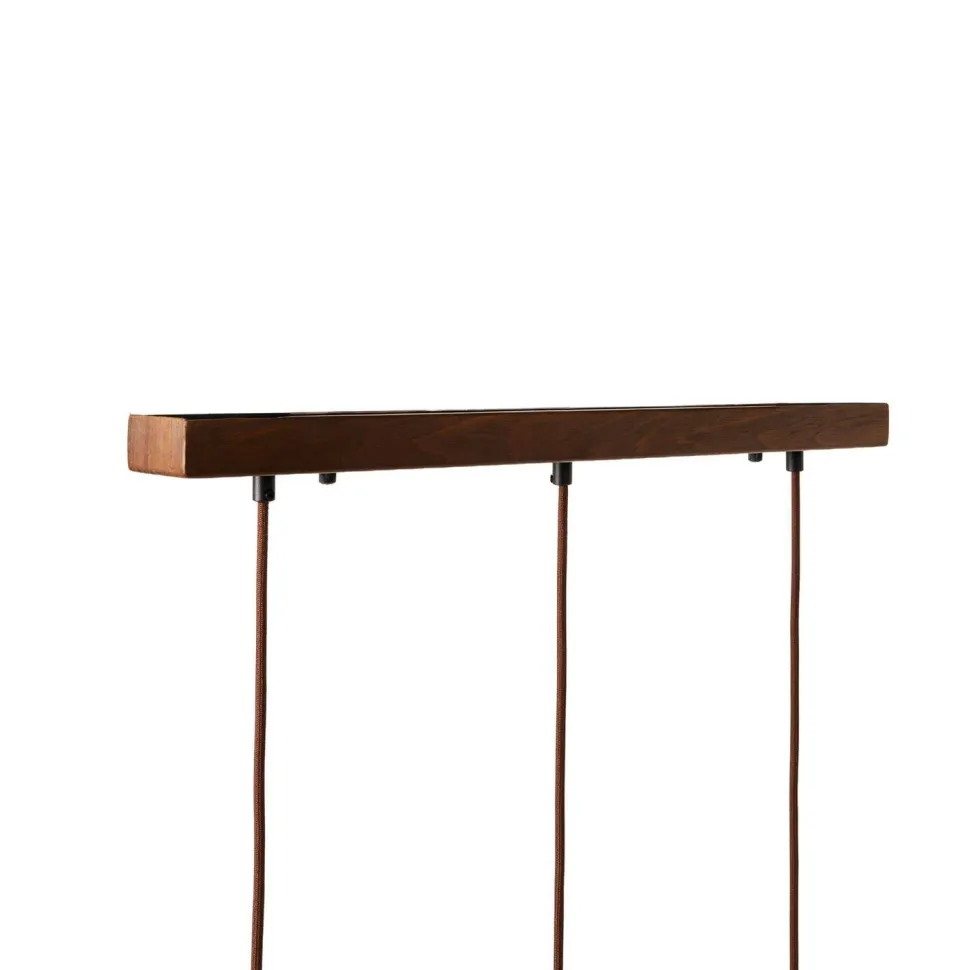Riippuvalaisin Linento Lighting Lover C 3-osainen beige/saksanpähkinä