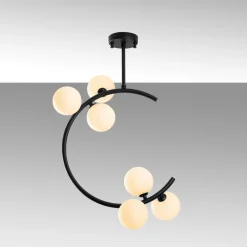Riippuvalaisin Linento Lighting Luminar, 50x30x65cm, musta