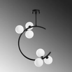 Riippuvalaisin Linento Lighting Luminar, 50x30x65cm, musta