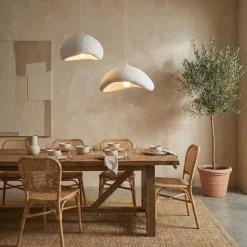 Riippuvalaisin Linento Lighting Luna 30-40-T-Nua, 2-osainen, valkoinen