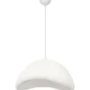 Riippuvalaisin Linento Lighting Luna 50 valkoinen