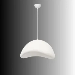 Riippuvalaisin Linento Lighting Luna 50 valkoinen