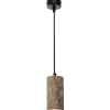 Riippuvalaisin Linento Lighting Mixed, Ø6.5cm, GU10, IP20, max. 10W, hopea