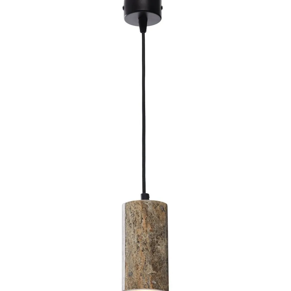 Riippuvalaisin Linento Lighting Mixed, Ø6.5cm, GU10, IP20, max. 10W, hopea