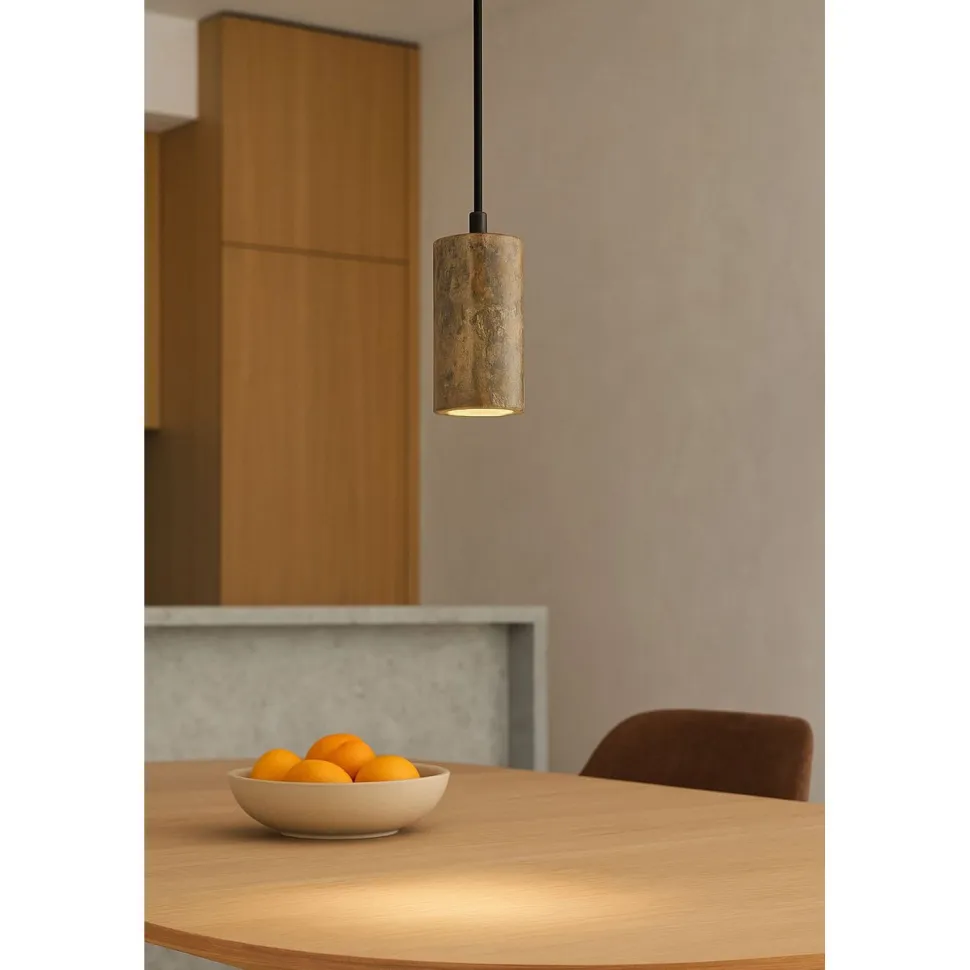 Riippuvalaisin Linento Lighting Mixed, Ø6.5cm, GU10, IP20, max. 10W, hopea