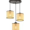 Riippuvalaisin Linento Lighting Multi Balance Hazeran, 32x32cm, E27, camel