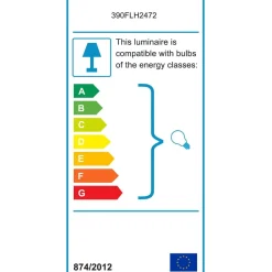 Riippuvalaisin Linento Lighting Multi Balance Hazeran, 32x32cm, E27, camel