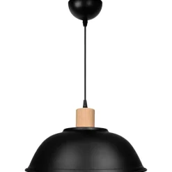 Riippuvalaisin Linento Lighting 242405 musta